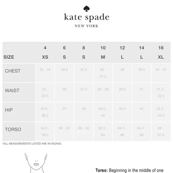 Kate Spade Plunging‎ V-Neck One Piece Swimsuit Pink Orange Small - Picture 8 of 8